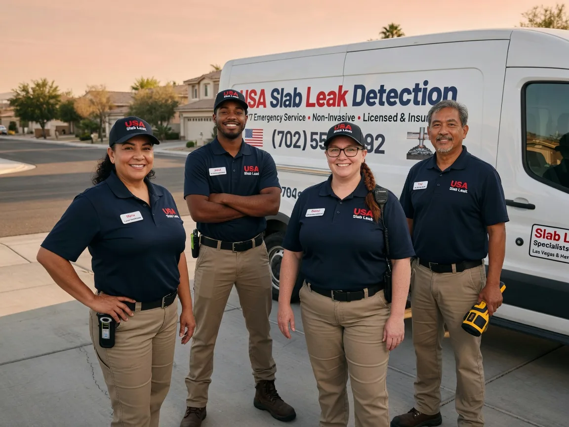 Slab Leak Repair company in Harwood, MO