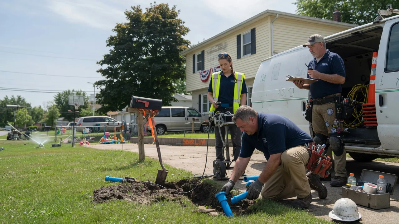Slab Leak Repair in Harwood, MO near me